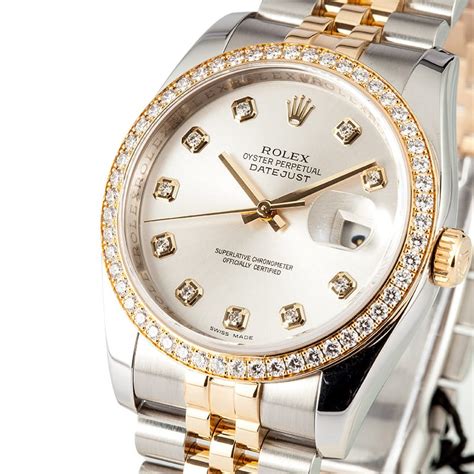 bob's Rolex diamond Datejust